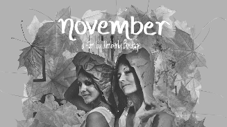 NOVEMBER - Six poems from a mother to her daughter